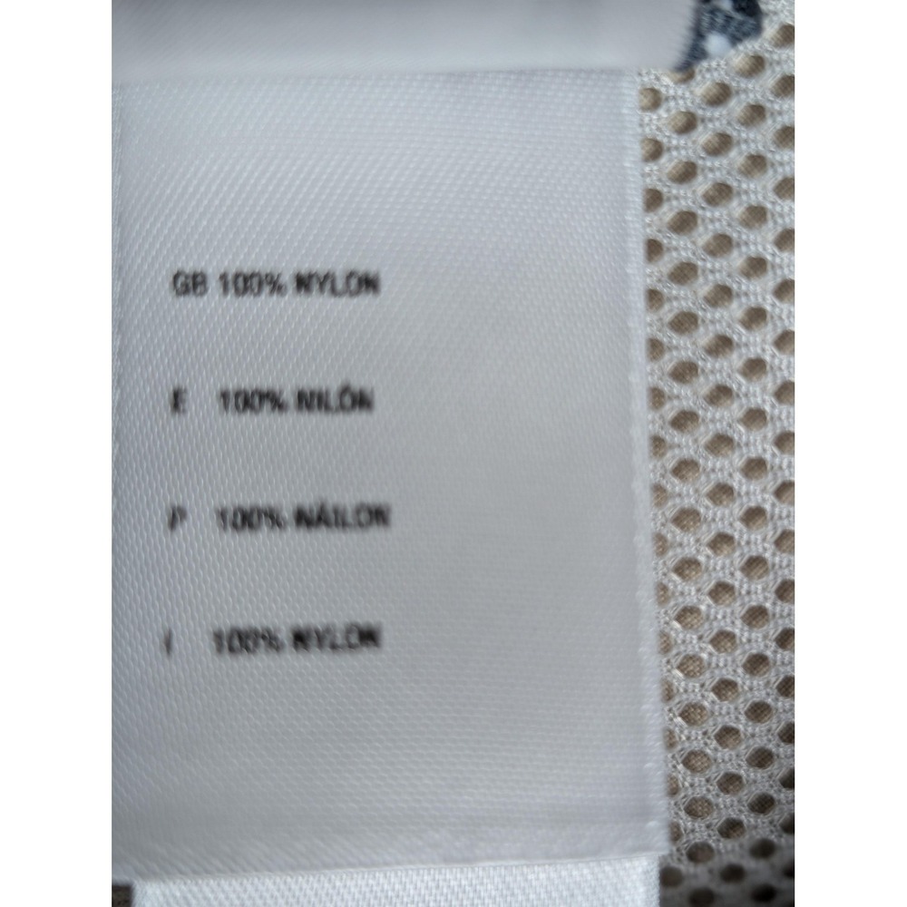 The North Face Shirt Womens XL Beige‎ Check Long Sleeve Button Travel Top - Picture 3 of 10